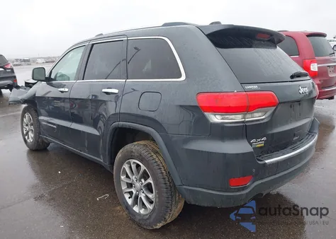 2014 Jeep Grand Cherokee Limited z USA, uszkodzony, nr VIN 1C4RJFBG4EC533816